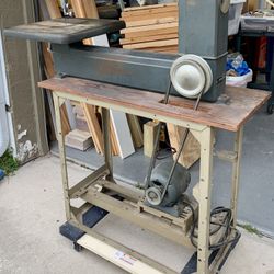 Sears Roebuck and Company cast iron Scroll Saw