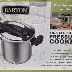 Burton 8.5 qt. Turbo Pressure Cooker.