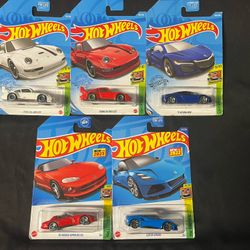 Hot Wheels Exotics 