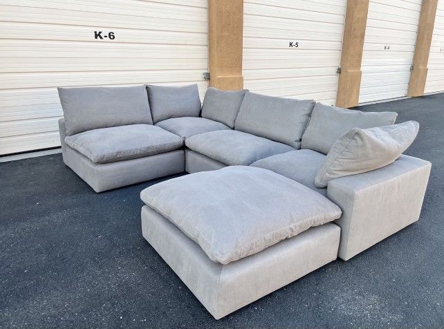 Modular Cloud Super Comfy Sectional