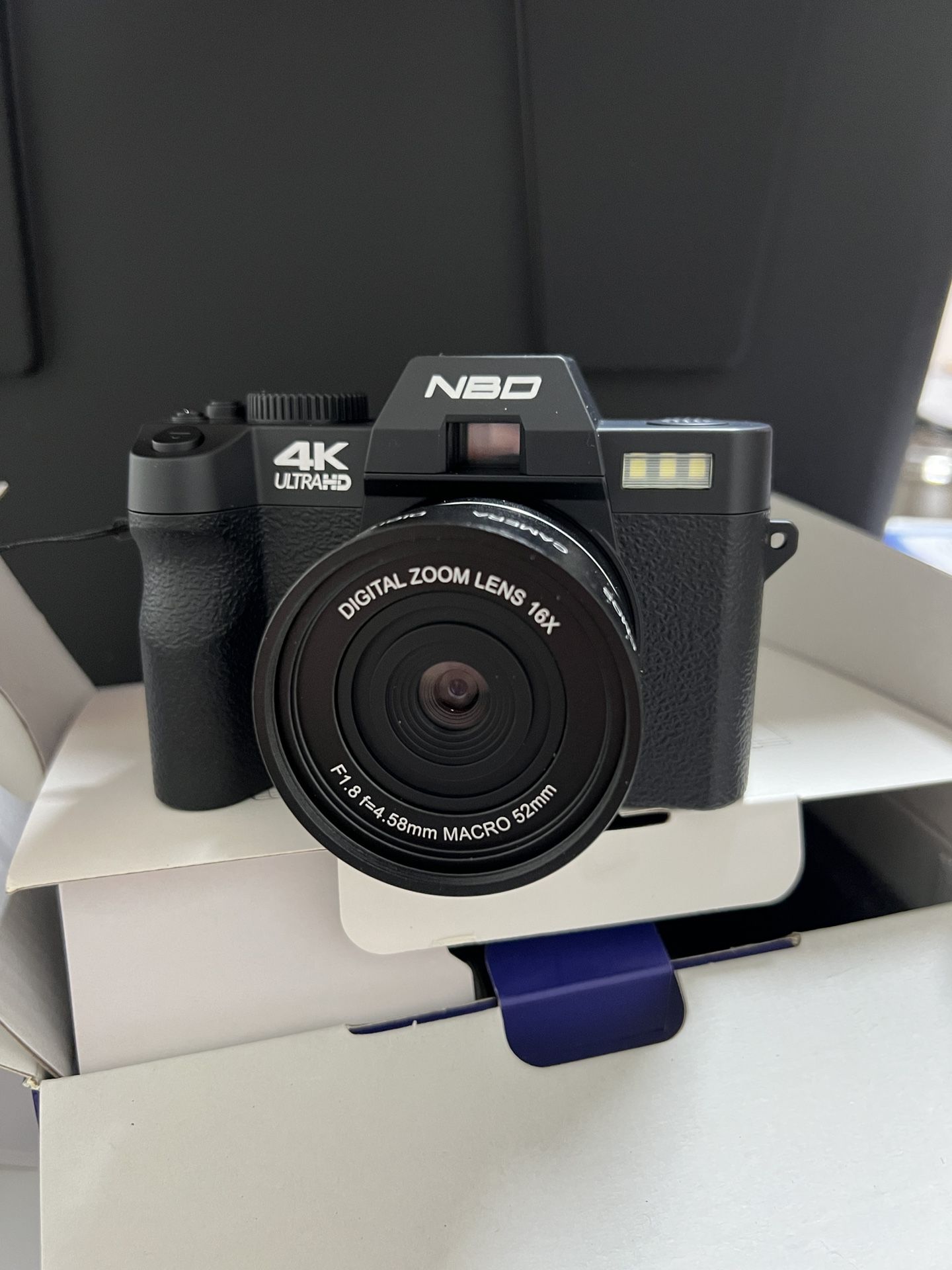 Camara 4k