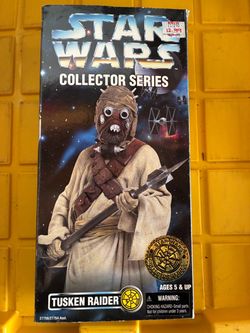 1996 Kenner Star Wars Collectors Series “Tucker Raider” NIB