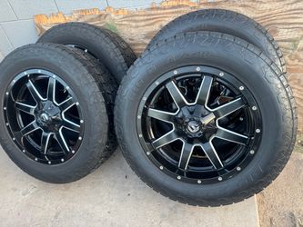 20” Fuel Wheels