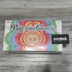 Popmart The Monsters Labubu Big Into Energy