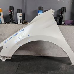 2014-2015-2016-2017-2018-2019-2020-2021-2022-2023-2024 TOYOTA CAMRY LEFT FENDER OEM USED #9772