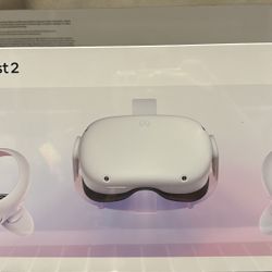 Meta Quest 2: All-In-One Wireless VR Headset - 128GB