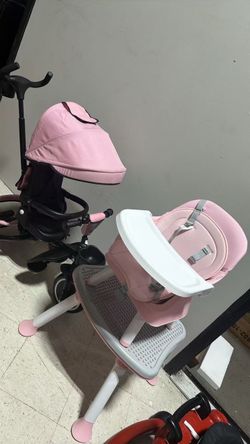 ❤️‍🔥 High Chair with Removable $45