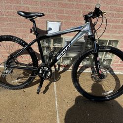 Scott Reflex 20 Mountain Bike Bicycle w/ Upgrades Lightweight