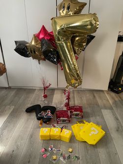 Super Mario Party Items
