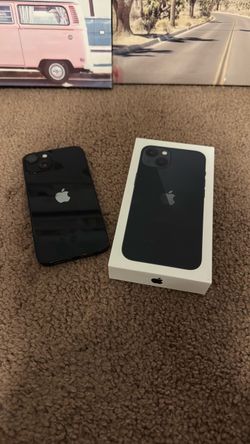 Midnight iPhone 13, 128 GB