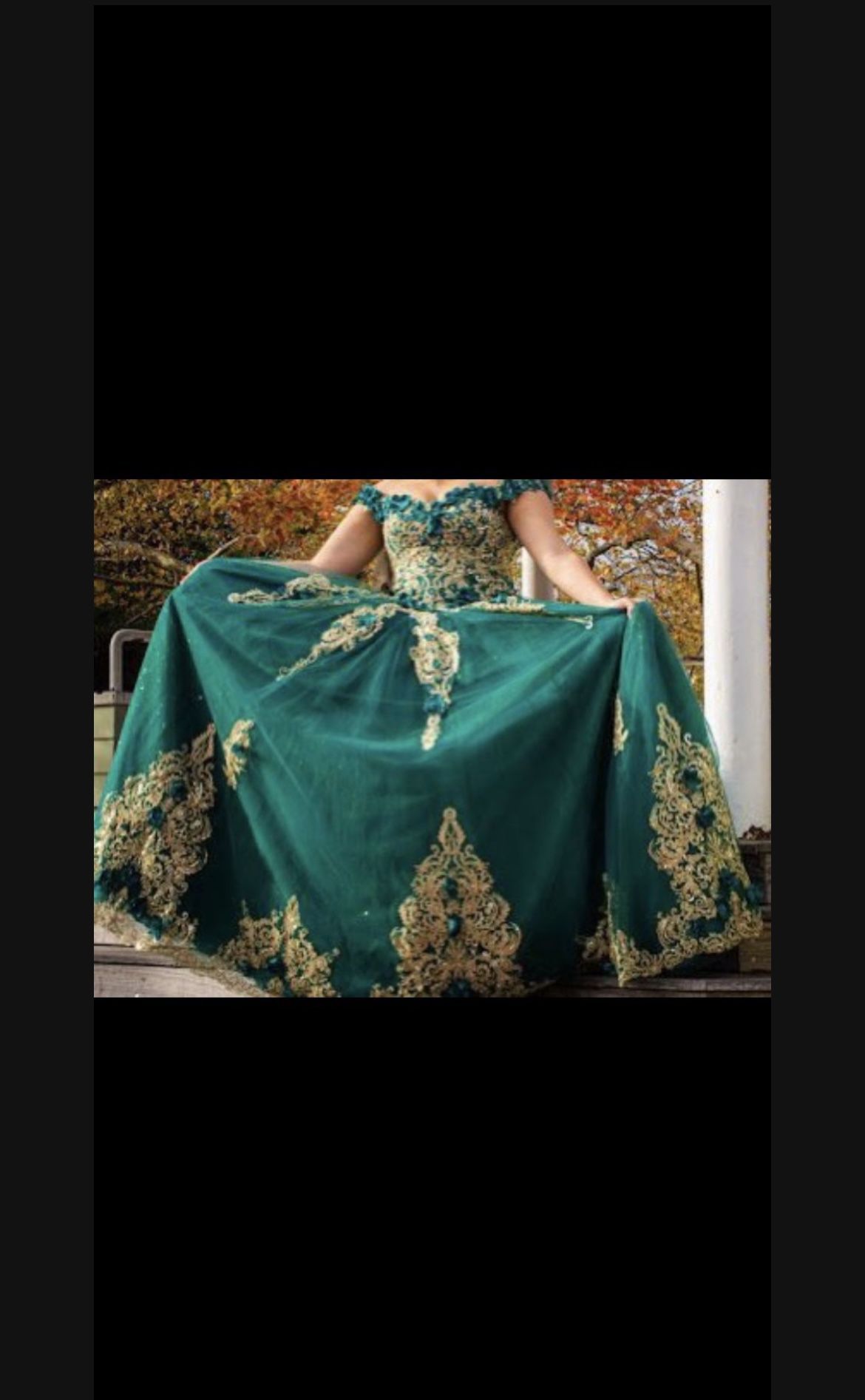 PROM Dress, Sweet 16, Quinceañera, bridesmaid, open back, sparkly, shimmery, sequin, sexy, beautiful, dazzling, long princess dress.  Colors: Emerald 
