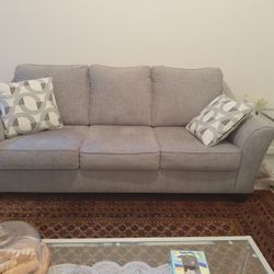 Beautiful Sofa And the Loveseat 