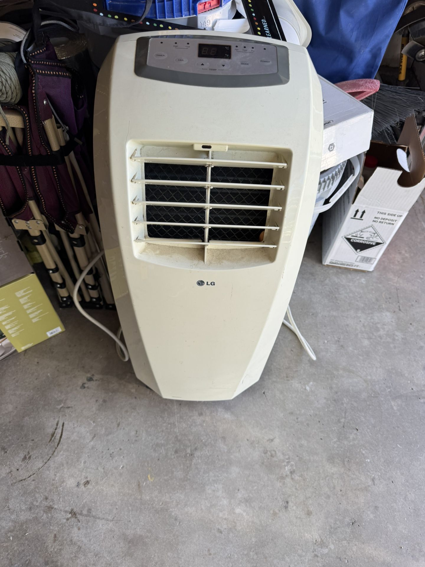 Portable AC