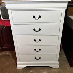 White Dresser