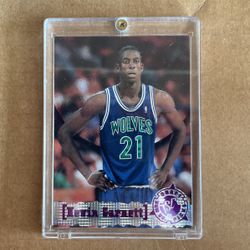 Kevin Garnet Rookie