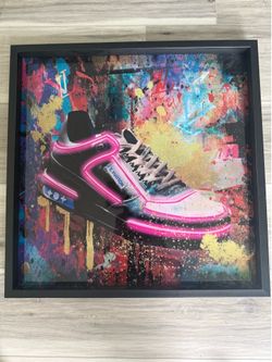 Shoe Art Board / Picture Display – $5