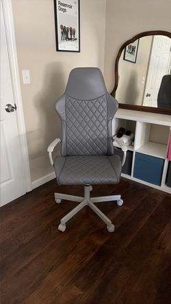 Gaming Chair Grey IKEA