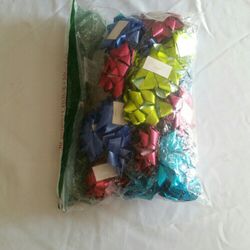 Bag  Of Gift Bows.     New