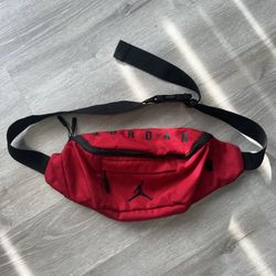 Air Jordan Waist Bag Fanny Pack Red
