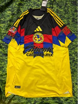 Club America A. Zendejas 10 Soccer Jersey size XXL
