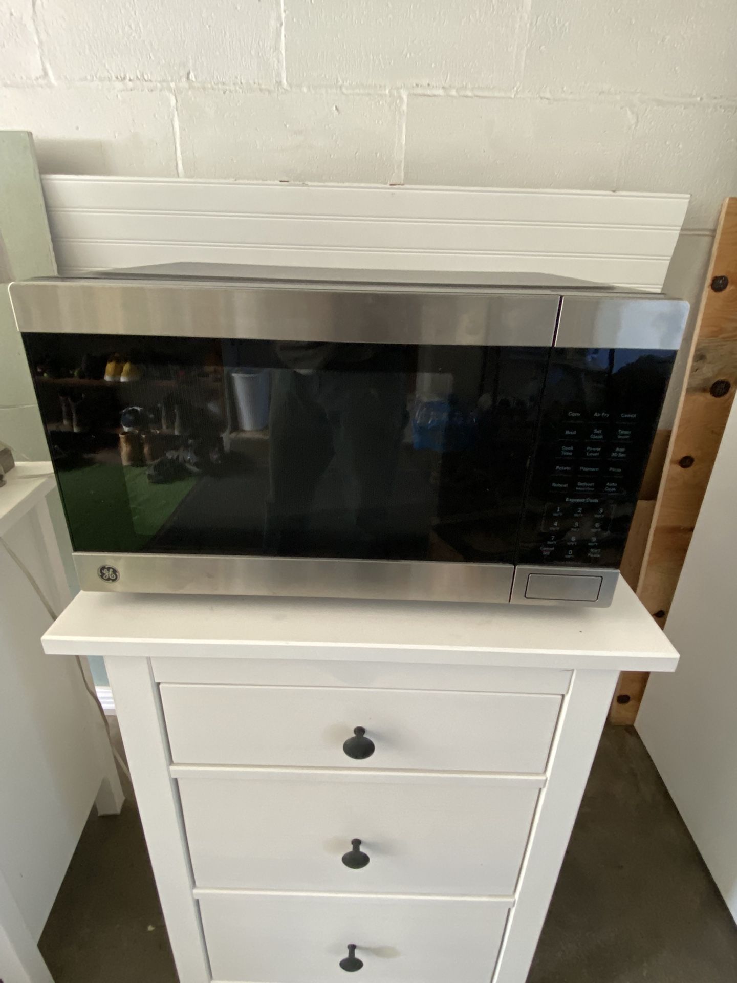 GE Air fryer Microwave