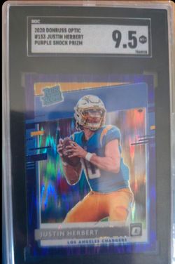 Justin Herbert Rookie