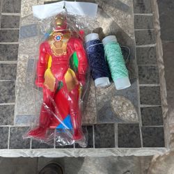 iron man kite