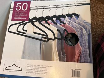 Non Slip Cloth Hangers 50 Count