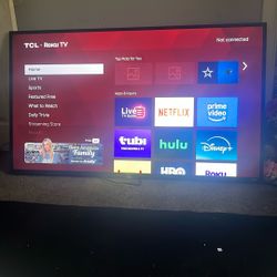 TCL 50 Inch