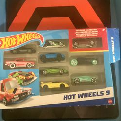 Hot Wheels 1:64 Scale 9 Pack (SHOOT OFFER)