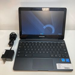 Samsung Chromebook 3 Xe500c13-s04us Intel Atom X5-E8000 1.04GHz 4GB RAM 16GB SSD Laptop with Charger