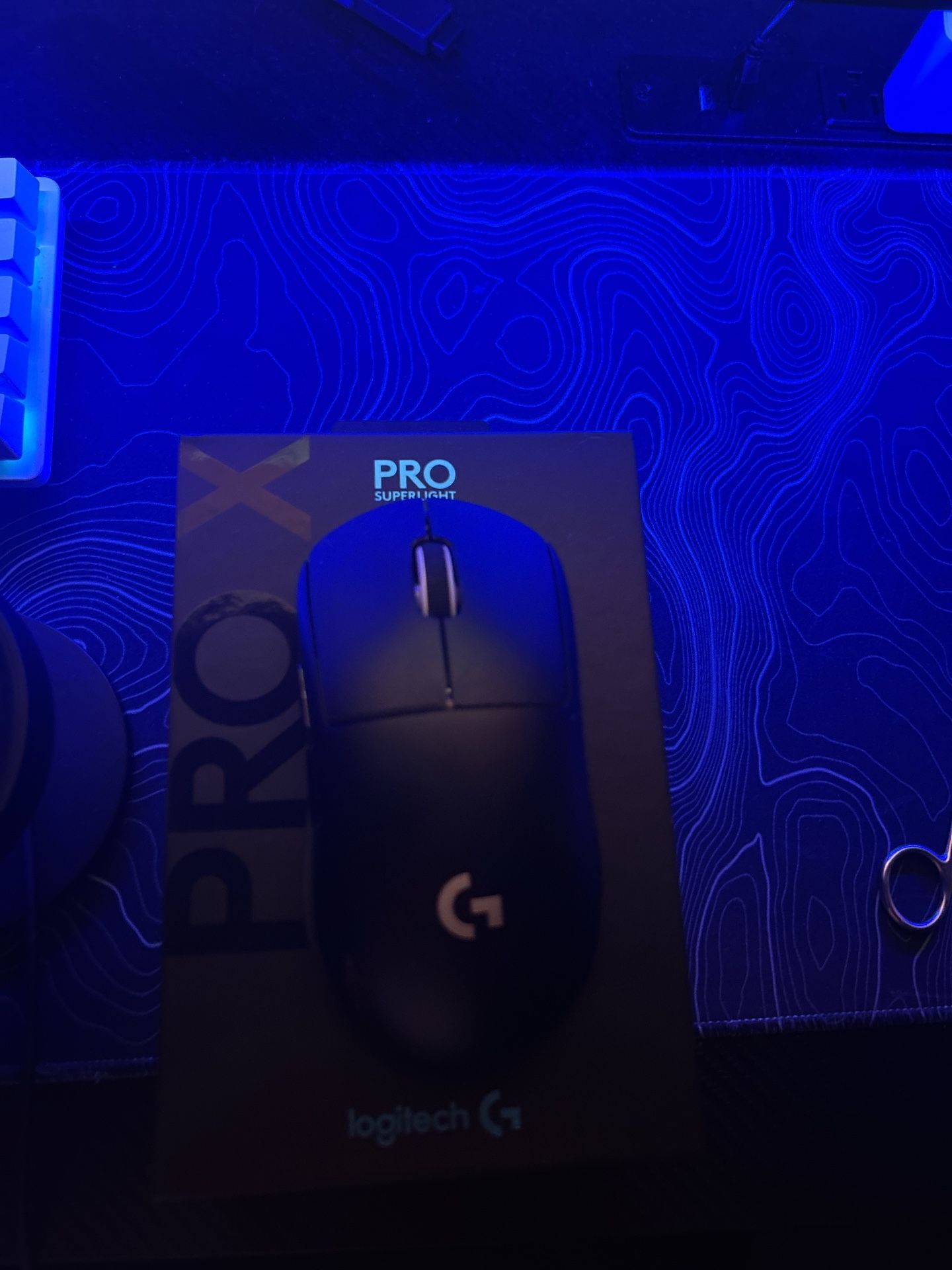 Logitech Pro Super light