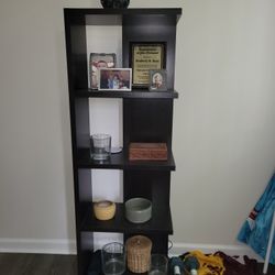 2 Five Foot Shelves 
