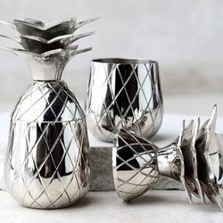 Pineapple Shot Glass Set