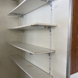 Four shelves 
