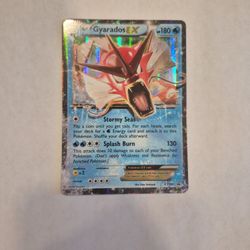Gtarados Pokémon Card