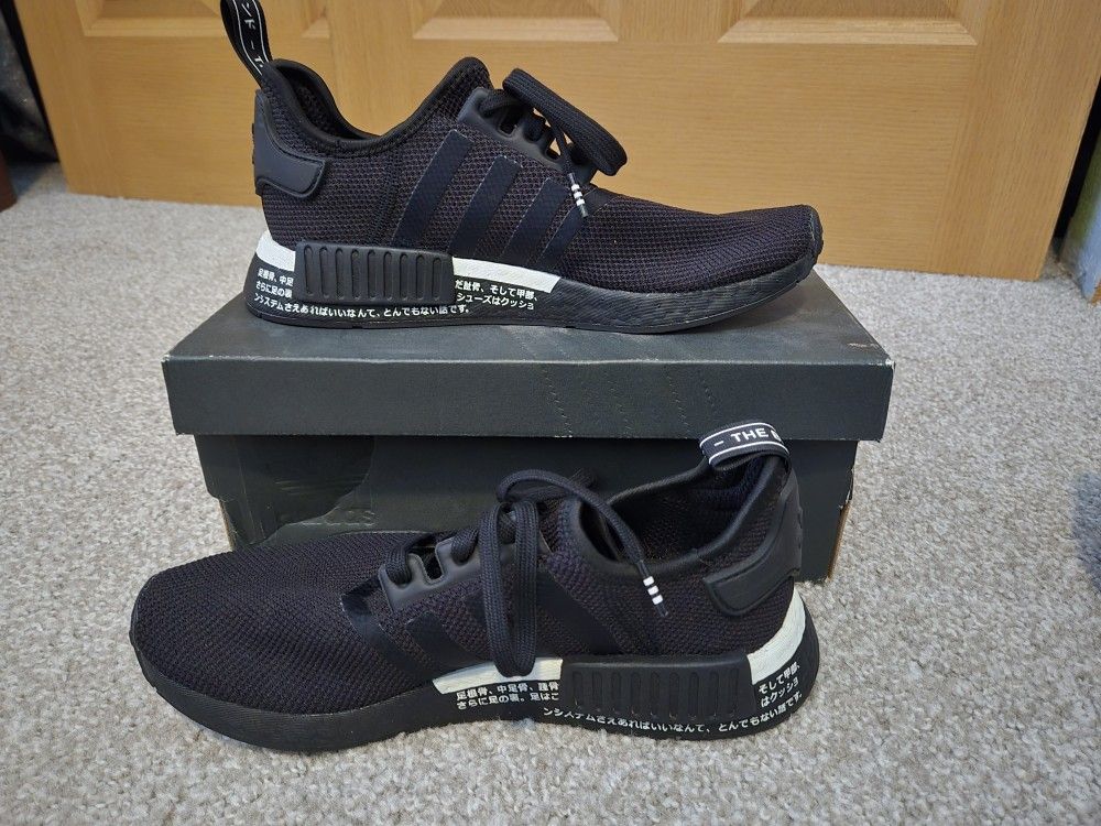 Adidas Sneaker Adidas Nmd R1 Japan Mens Black Adidas Originals NMD