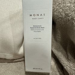 Monat’s Body Wash & Lotion