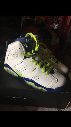 Seattle Jordan 6