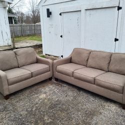 COUCH AND LOVESEAT FOR SALE (CURBSIDE DELIVERY INCLUDED!)