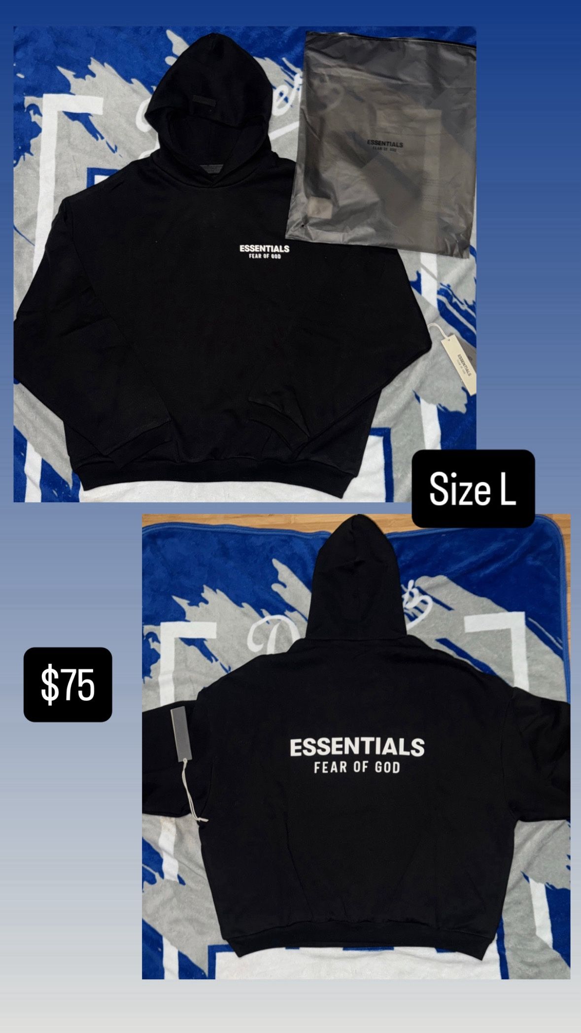 Essentials Fear Of God Hoodie