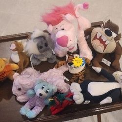 Plush Toys- Variety 10 Items