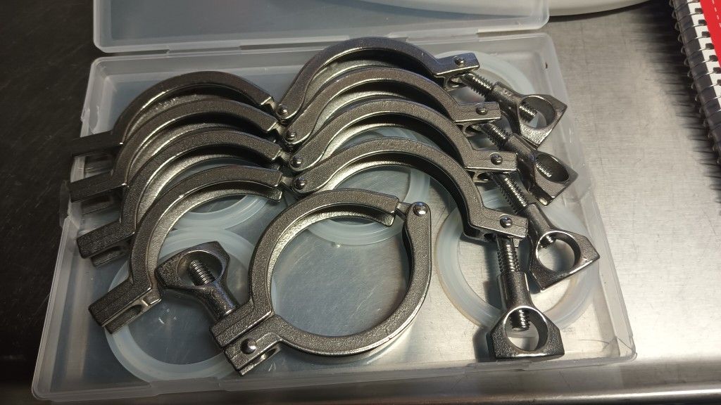 2inch Tri Clamp Clover Pipe Fitting