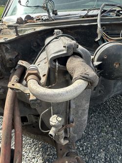 1968to 1972 Complete Dash/factory Ac System