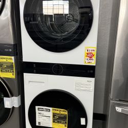 New LG 24” Laundry Center