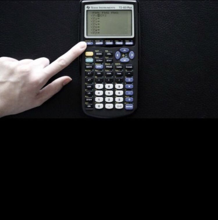 Texas Instruments TI83 Plus Graphing calculator