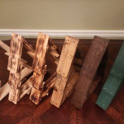 Wooden Christmas Trees