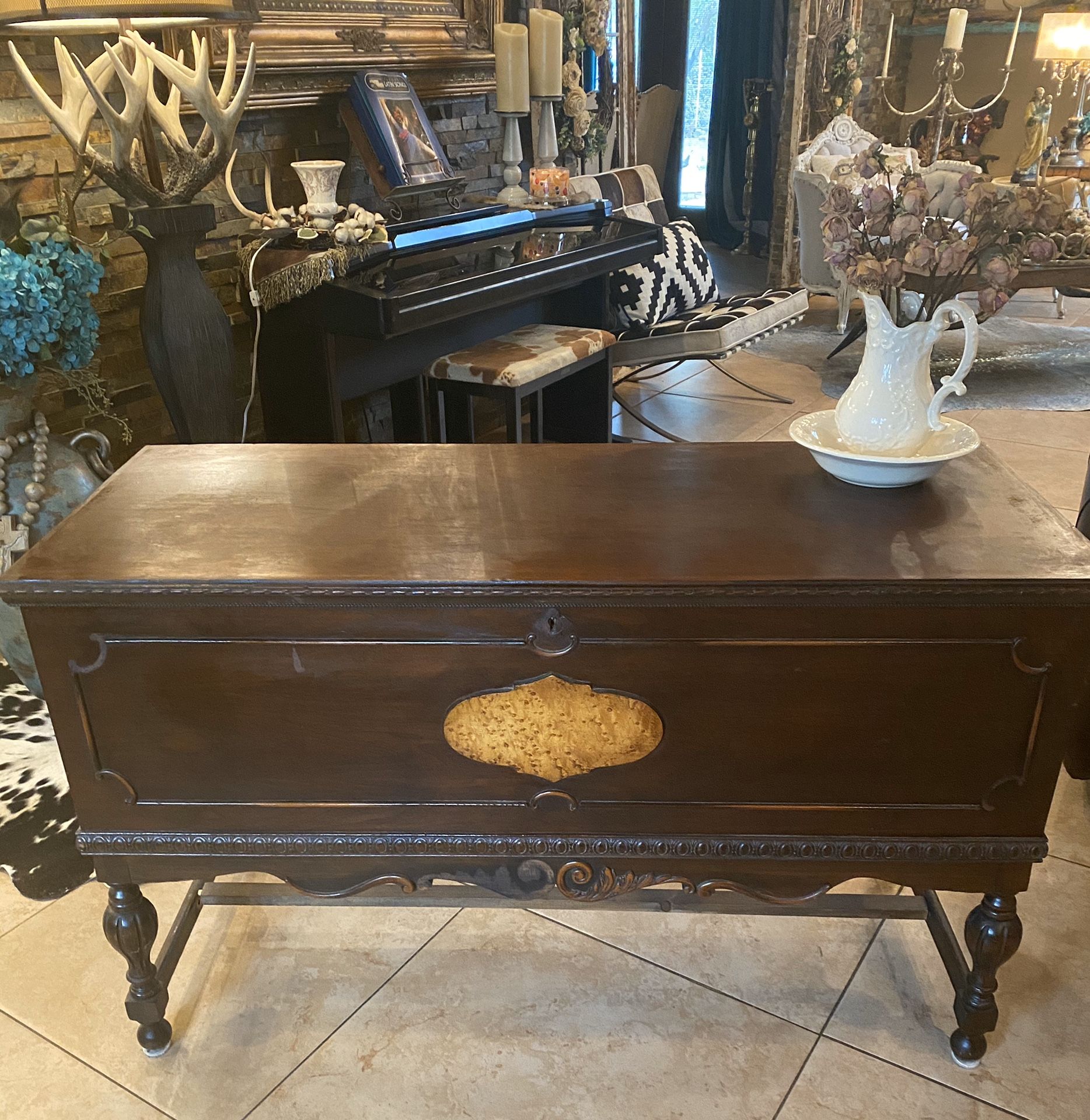 Cedar Chest Antique