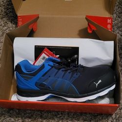 Puma Steel Toe Shoes 