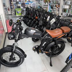 Movcan V70 Electric Bicycle 35MPH! Finance For $50 Down Payment!!